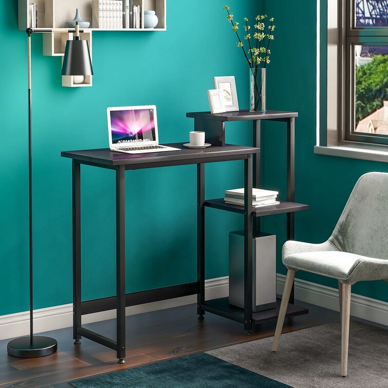 Small black desk deals table